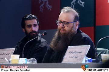 فوتوکال و نشست خبری فیلم نیم شب 13 بهمن 1404