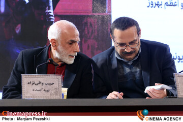 فوتوکال و نشست خبری فیلم نیم شب 13 بهمن 1404