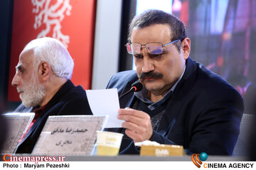 فوتوکال و نشست خبری فیلم نیم شب 13 بهمن 1404