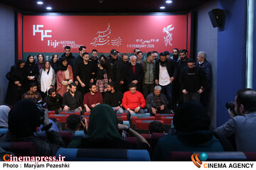 فوتوکال و نشست خبری فیلم نیم شب 13 بهمن 1404