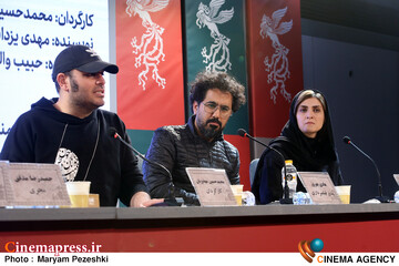 فوتوکال و نشست خبری فیلم نیم شب 13 بهمن 1404