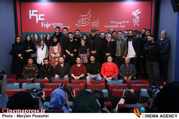 فوتوکال و نشست خبری فیلم نیم شب 13 بهمن 1404