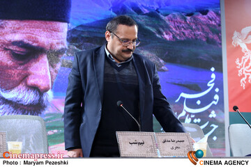 فوتوکال و نشست خبری فیلم نیم شب 13 بهمن 1404