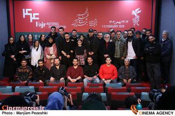 فوتوکال و نشست خبری فیلم نیم شب 13 بهمن 1404