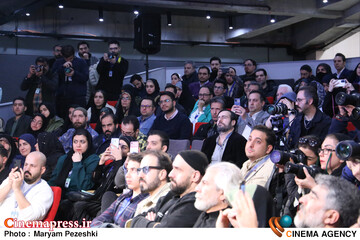 فوتوکال و نشست خبری فیلم نیم شب 13 بهمن 1404