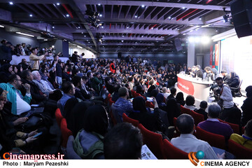 فوتوکال و نشست خبری فیلم نیم شب 13 بهمن 1404