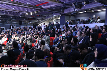 فوتوکال و نشست خبری فیلم نیم شب 13 بهمن 1404
