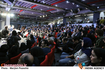 فوتوکال و نشست خبری فیلم نیم شب 13 بهمن 1404