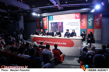فوتوکال و نشست خبری فیلم نیم شب 13 بهمن 1404