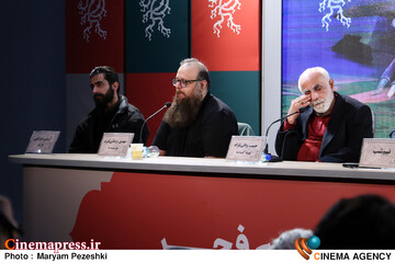 فوتوکال و نشست خبری فیلم نیم شب 13 بهمن 1404