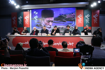 فوتوکال و نشست خبری فیلم نیم شب 13 بهمن 1404