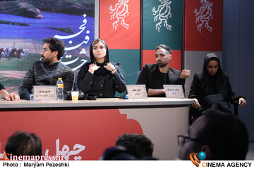 فوتوکال و نشست خبری فیلم نیم شب 13 بهمن 1404