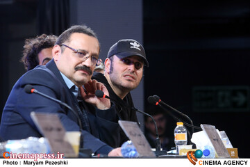 فوتوکال و نشست خبری فیلم نیم شب 13 بهمن 1404