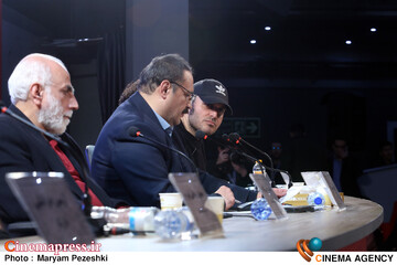 فوتوکال و نشست خبری فیلم نیم شب 13 بهمن 1404