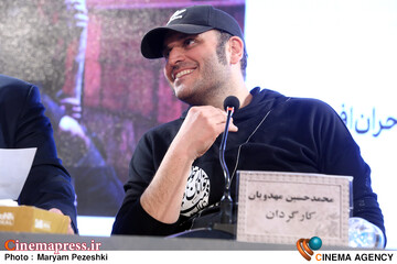 فوتوکال و نشست خبری فیلم نیم شب 13 بهمن 1404