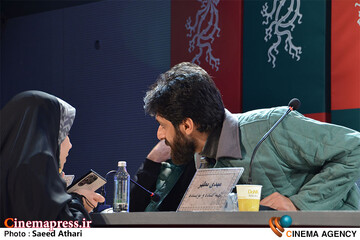 نشست خبری فیلم کوچ