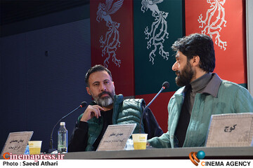 نشست خبری فیلم کوچ