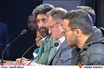 نشست خبری فیلم کوچ