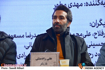 نشست خبری فیلم کوچ