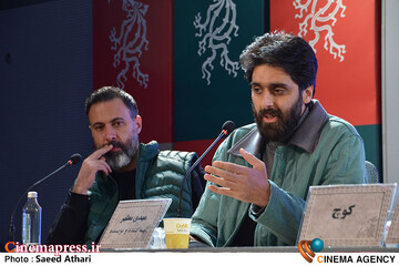 نشست خبری فیلم کوچ