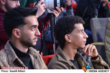 نشست خبری فیلم کوچ