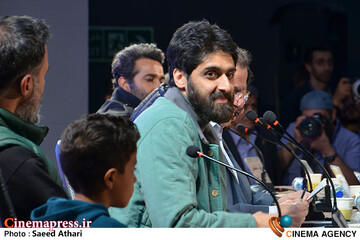 نشست خبری فیلم کوچ