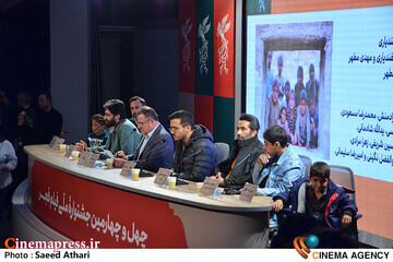 نشست خبری فیلم کوچ