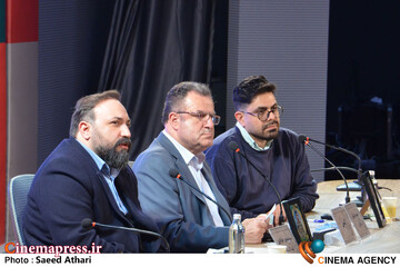 نشست خبری فیلم گیس