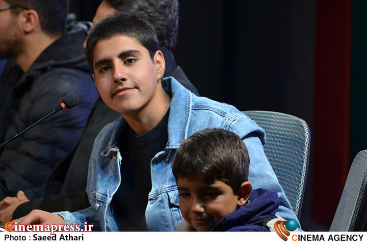 عکس/ نشست خبری فیلم سینمایی «کوچ»