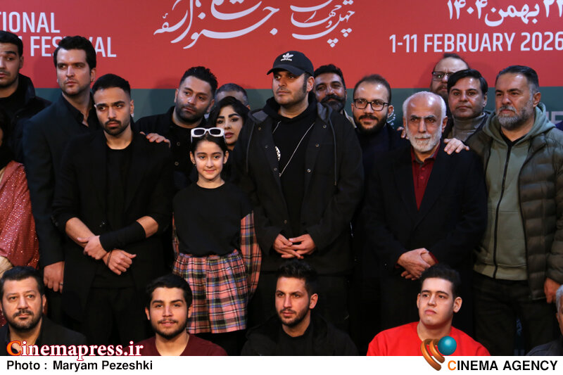 عکس/ فتوکال فیلم سینمایی «نیم شب»