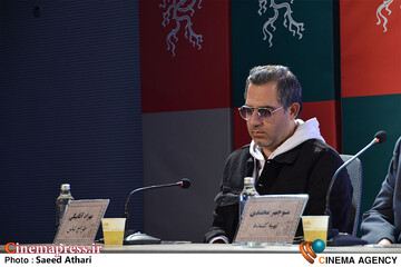 نشست خبری فیلم سرزمین فرشته ها