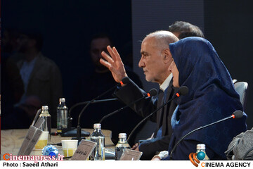 نشست خبری فیلم سرزمین فرشته ها