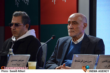 نشست خبری فیلم سرزمین فرشته ها