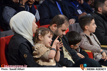 نشست خبری فیلم سرزمین فرشته ها