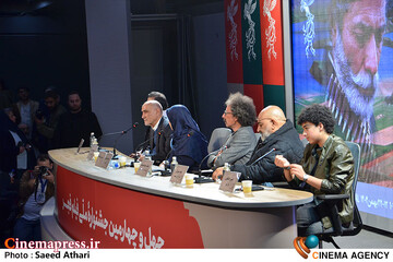 نشست خبری فیلم سرزمین فرشته ها