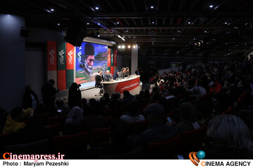 نشست خبری فیلم سرزمین فرشته ها 14 بهمن 1404
