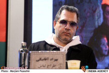 نشست خبری فیلم سرزمین فرشته ها 14 بهمن 1404