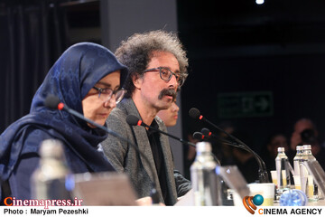 نشست خبری فیلم سرزمین فرشته ها 14 بهمن 1404