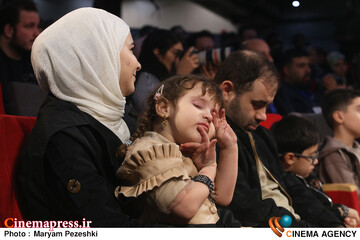 نشست خبری فیلم سرزمین فرشته ها 14 بهمن 1404