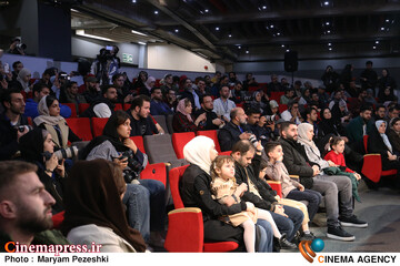 نشست خبری فیلم سرزمین فرشته ها 14 بهمن 1404