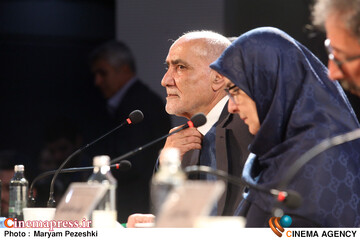نشست خبری فیلم سرزمین فرشته ها 14 بهمن 1404
