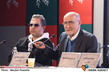 نشست خبری فیلم سرزمین فرشته ها 14 بهمن 1404