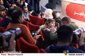 نشست خبری فیلم سرزمین فرشته ها 14 بهمن 1404