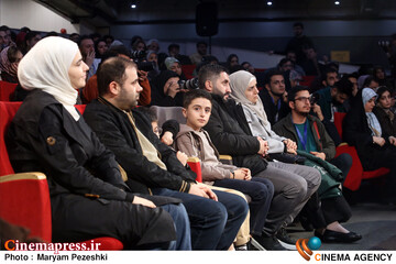 نشست خبری فیلم سرزمین فرشته ها 14 بهمن 1404