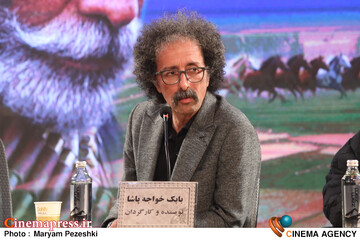 نشست خبری فیلم سرزمین فرشته ها 14 بهمن 1404