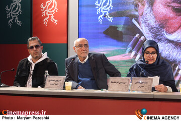 نشست خبری فیلم سرزمین فرشته ها 14 بهمن 1404