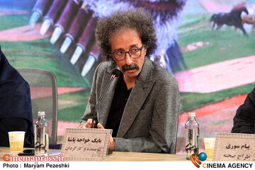 نشست خبری فیلم سرزمین فرشته ها 14 بهمن 1404