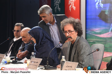 نشست خبری فیلم سرزمین فرشته ها 14 بهمن 1404