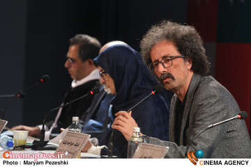 نشست خبری فیلم سرزمین فرشته ها 14 بهمن 1404