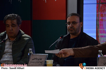 نشست خبری فیلم مارون